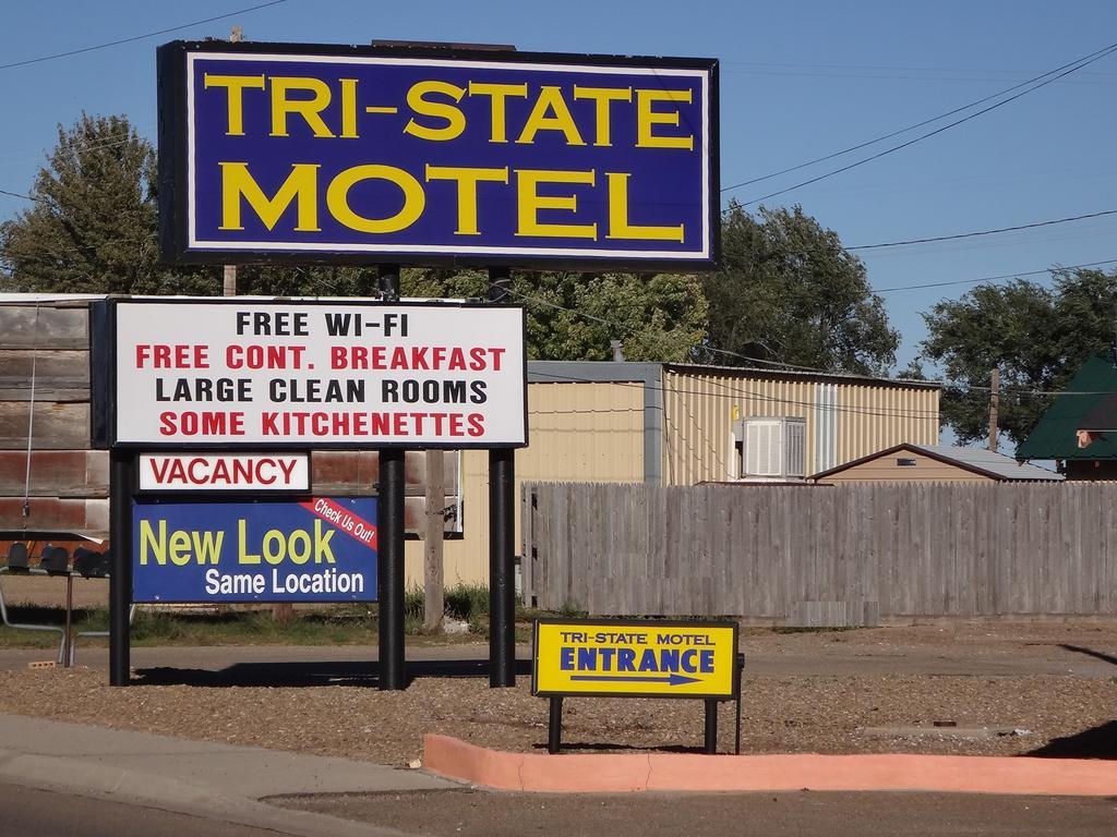 Tri State Motel Dalhart Exterior photo